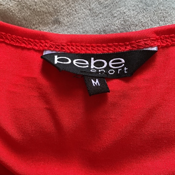 Bebe athletic workout top - Picture 4 of 5